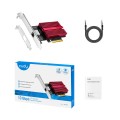 Cudy 10G PCI Express Adapter (Marvell AQC113) - 2589007