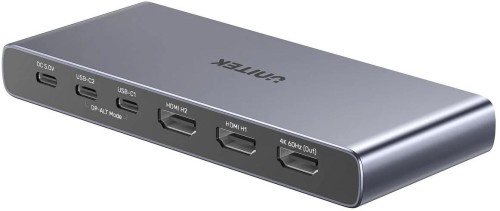 Unitek Przełącznik 4K HDMI/USB-C 4 out i 1 in - 2894093