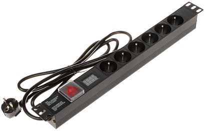 Listwa zasilająca PD-6/R-VA - 2894399