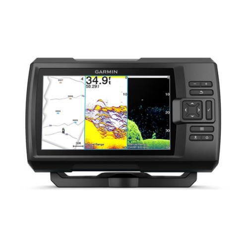 Echosonda wędkarska Garmin Striker Vivid 7cv GPS + przetwornik GT20 - 2894452