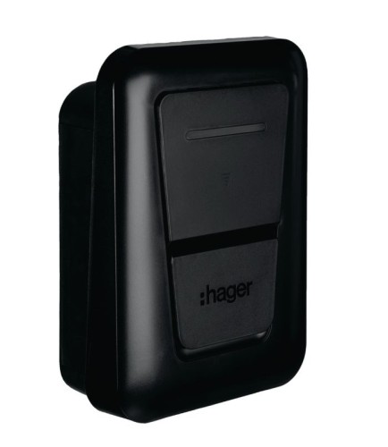 EVCS Stacja ładowania Hager witty one 11kW 3f RFID Bluetooth z gniazdem T2 - 2894492