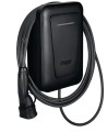 EVCS Stacja ładowania Hager witty one 11kW 3f RFID Bluetooth z kablem 6,5m T2 - 2894522