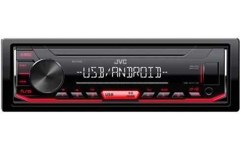 Radioodtwarzacz samochodowy JVC JVC KDX-162 (USB + AUX) - 2894535
