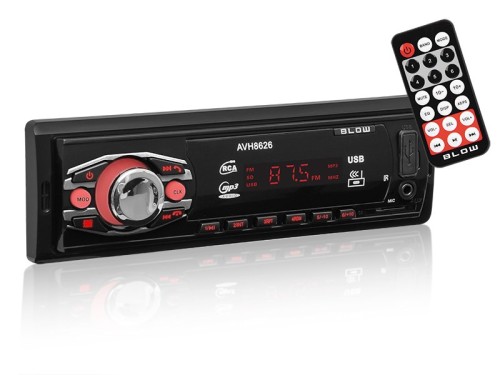Radio BLOW AVH-8626 MP3/USB/micro SD/BLUETOOTH - 2894545