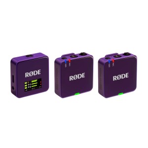 RODE Wireless GO III Purple - system mikrofonów bezprzewodowych (fioletowy)