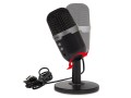 BLOW MIKROFON STUDYJNY Z PODSTAWKĄ LED - 2894585