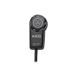 Mikrofon AKG C411 PP - Mikrofon pick-up z adapterem Phantom w XLR