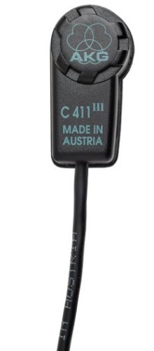 Mikrofon AKG C411 PP - Mikrofon pick-up z adapterem Phantom w XLR - 2894588