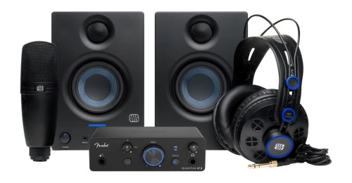 Fender Quantum Complete - Kompletny zestaw do produkcji audio - 2894589