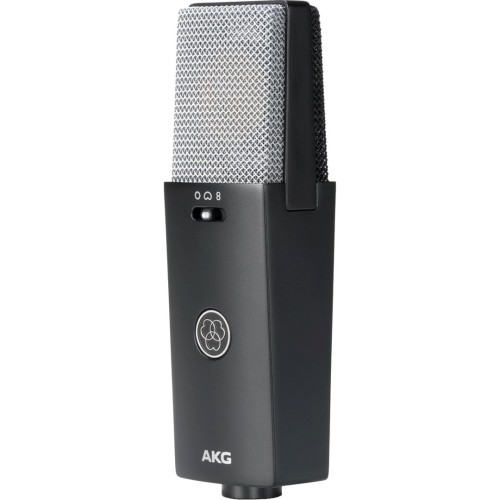AKG C114 - Mikrofon pojemnościowy ze zmiennymi charakterystykami - 2894600