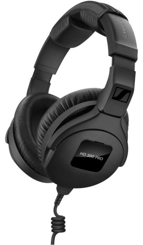 Sennheiser HD 300 PRO - Profesjonalne słuchawki, dynamiczne, zamknięte - 2894619