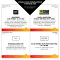 HP Victus 15-fb3231nw Ryzen 7 7445HS 15,6"FHD IPS 144Hz 300nits AG 16GB DDR5 5600 SSD512 RTX4050_6GB Cam 720p 70Wh Win11 Gray 2Y - 2894657