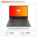 HP Victus 15-fb3231nw Ryzen 7 7445HS 15,6"FHD IPS 144Hz 300nits AG 16GB DDR5 5600 SSD512 RTX4050_6GB Cam 720p 70Wh Win11 Gray 2Y - 2894651