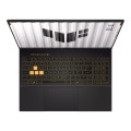 ASUS TUF Gaming F16 FX608JMR-RV121W i5 14450HX 16.0"FHD+ 165Hz IPS-level AG 16GB DDR5 5600 SSD512 GeForce RTX 5060 8GB WLAN+BT LAN Cam 1080p 90WHrs Win11 Jaeger Gray - 2894666
