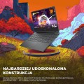 HP Victus 15-fb3040nw Ryzen 7 7445HS 15,6" IPS 144Hz 300nits AG 16GB DDR5 5600 SSD512 RTX4050_6GB Cam 720p 70Wh NoOS Gray 2Y - 2894684