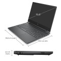 HP Victus 15-fb3040nw Ryzen 7 7445HS 15,6" IPS 144Hz 300nits AG 16GB DDR5 5600 SSD512 RTX4050_6GB Cam 720p 70Wh NoOS Gray 2Y - 2894675