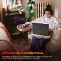 HP Victus 15-fb3040nw Ryzen 7 7445HS 15,6" IPS 144Hz 300nits AG 16GB DDR5 5600 SSD512 RTX4050_6GB Cam 720p 70Wh NoOS Gray 2Y - 2894683