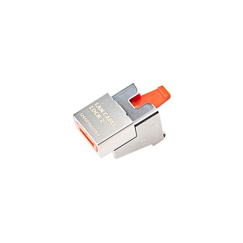 SmartKeeper NC13P1OR pętla stalowa 12 x LAN bez klucza do zamka Basic Pomarańczowy - 2894749