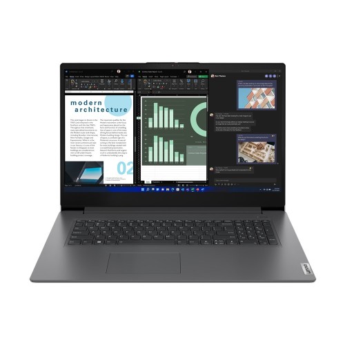 Lenovo V17 G4 IRU i7-13620H 17.3" FHD IPS 300nits AG 16GB DDR4 3200 SSD512 Intel UHD Graphics 45Wh Cam720p W11Pro Iron Grey 3Y OnSite - 2894791