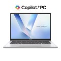 ASUS Vivobook 14 M1407GA-LY012W Ryzen AI 7 445 14.0"WUXGA IPS-level 60Hz 300nits AG 16GB DDR5 SSD512 Cam1080 42WHrs Win11 Cool Silver - 2895071