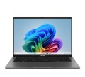 ASUS Vivobook S14 M3407HA-LY004W Ryzen 5 220 14.0"WUXGA IPS-level Panel 60Hz 300nits AG 16GB DDR5 SSD512 AMD Radeon Graphics WLAN+BT Cam1080p 70WHrs Win11 Matte Gray - 2895195
