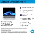 HP OmniBook 7 AI 14-fr0003nw Ultra 5 225U 14"2K OLED BV LBL 300nits 16GB LPDDR5-7467 SSD512 Intel Arc Cam 5 Mpx IR 68Wh W11Pro Glacial Silver 2Y - 2895231