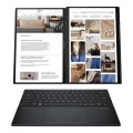 ASUS Zenbook Duo UX8406CA-QL121W Ultra 7 255H 2x14.0"OLED FHD Touch 60Hz 400nits 32GB LPDDR5X SSD1TB Glossy Intel Arc Graphics WLAN+BT Cam1080p 75WHrs Win11 Inkwell Gray - 2895273