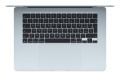 Apple MacBook Air 15" Apple M4 chip with 10-core CPU + 10-core GPU  16GB RAM  512GB SSD Sky Blue (WYPRZEDAŻ) - 2895567