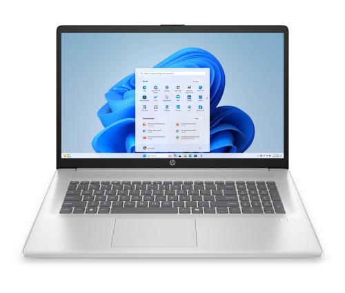 HP 17-cp2216nw Ryzen 5 7520U 17,3"FHD IPS 300nits AG 16GB LPDDR5-6400 SSD512 Radeon 610M Cam 720p 41Wh Win11 Natural Silver 2Y - 2895634