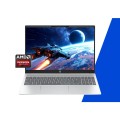 HP OmniBook 5 AI 16-ag1216nw Ryzen AI 5 340 16"2K OLED BV LBL 300nits 32GB LPDDR5x-7500 SSD512 Radeon 840M Cam 1080p 59Wh Win11 Glacial Silver 2Y - 2895641