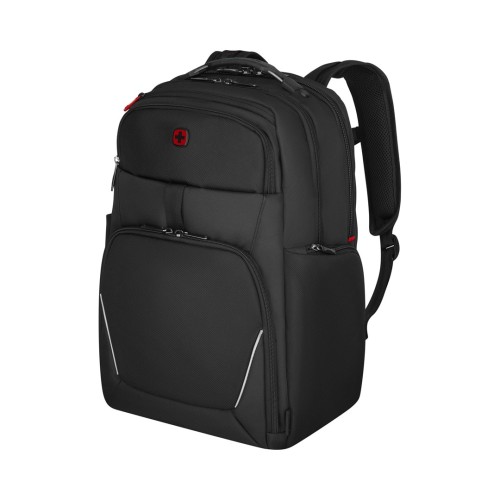 Teczka Wenger Meteor 16 - 17'' Laptop Briefcase z kieszonką na tablet Black (653498) - 2895772