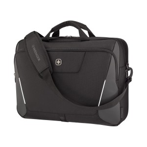 Wenger XE Brief 17" Laptop-Tasche mit Tabletfach - schwarz