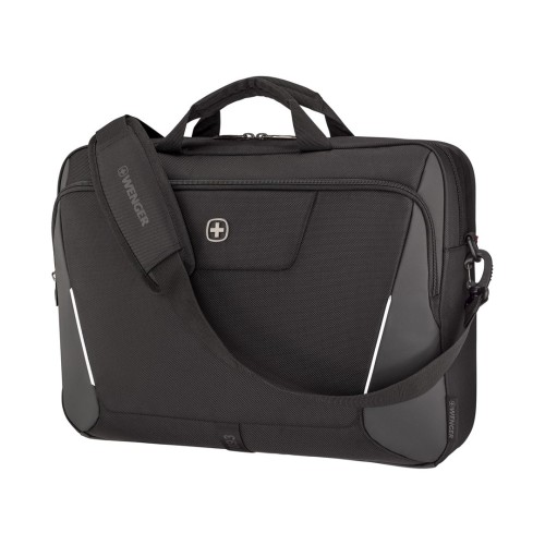 Brief Wenger XE 17 17" Teczka na laptopa z kieszenią na tablet Black (653301) - 2895787