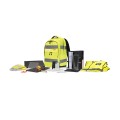 DICOTA Hi-Vis plecak Żółty Poli(tereftalan etylenu) (PET), Termoplastyczne elastomery poliuretanowe (TPU) - 2895802