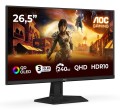 MONITOR AOC QD-OLED 27" Q27G41ZDF 240Hz - 2895956