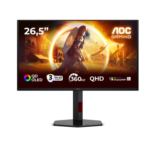 MONITOR AOC QD-OLED 27" Q27G4SDR 360Hz - 2896004