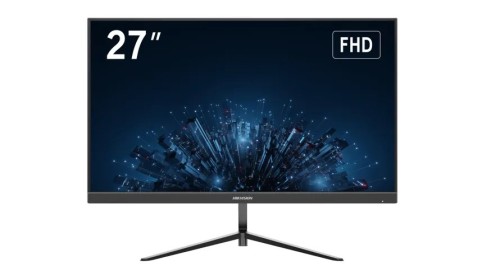 Hikvision DS-D5027F3-2P2S ekran do monitoringu Monitor CCTV 68,6 cm (27") 1920 x 1080 px - 2896473