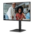 AOC 24E4U monitor komputerowy 60,5 cm (23.8") 1920 x 1080 px Full HD LED Czarny - 2733410