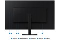 MONITOR SAMSUNG LED ViewFinity S7 37" LS37D700EAUXEN S70D - 2896702
