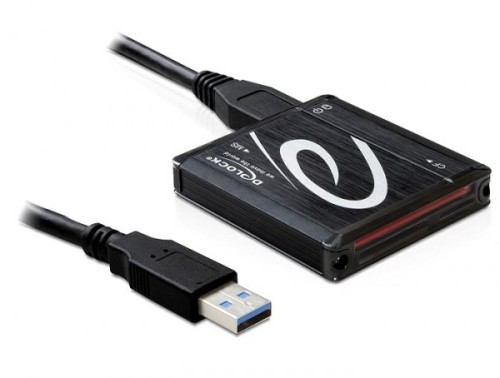 DeLOCK USB 3.0 Card Reader All in 1 czytnik kart USB 3.2 Gen 1 (3.1 Gen 1) Czarny - 2896710