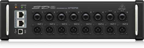 Behringer SD8 pudełko sceniczne - 2592154