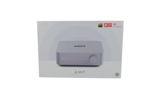 WiiM Amp Silver - Stereofoniczny wzmacniacz strumieniowy
