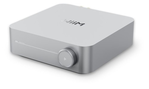 WiiM Amp Silver - Stereofoniczny wzmacniacz strumieniowy - 2897287