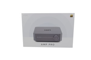 WiiM Amp Pro Dark Grey - Stereofoniczny wzmacniacz strumieniowy