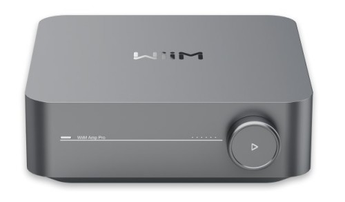 WiiM Amp Pro Dark Grey - Stereofoniczny wzmacniacz strumieniowy - 2897289