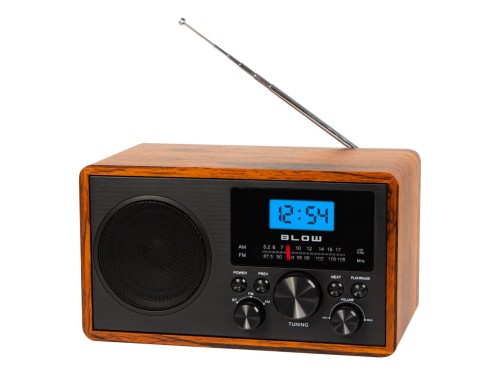 BLOW RADIO PRZENOŚNE ANALOGOWE AM/FM RA9 V.2" - 2897443