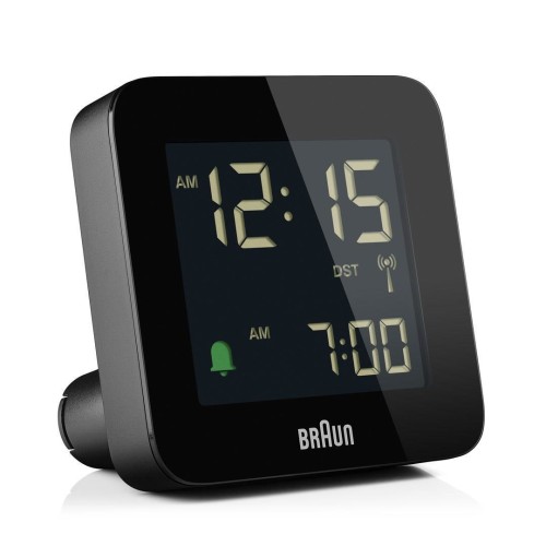 Braun BC09-DCF Cyfrowy budzik Czarny - 2897453
