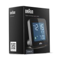 Braun BC09-DCF Cyfrowy budzik Czarny - 2897452
