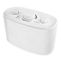 Albrecht Klaro Przenośny głośnik stereo Biały 4 W - 2897454