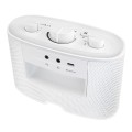Albrecht Klaro Przenośny głośnik stereo Biały 4 W - 2897455